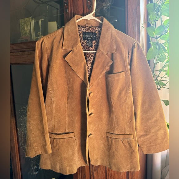 Selene Sport 100% Genuine Leather jacket